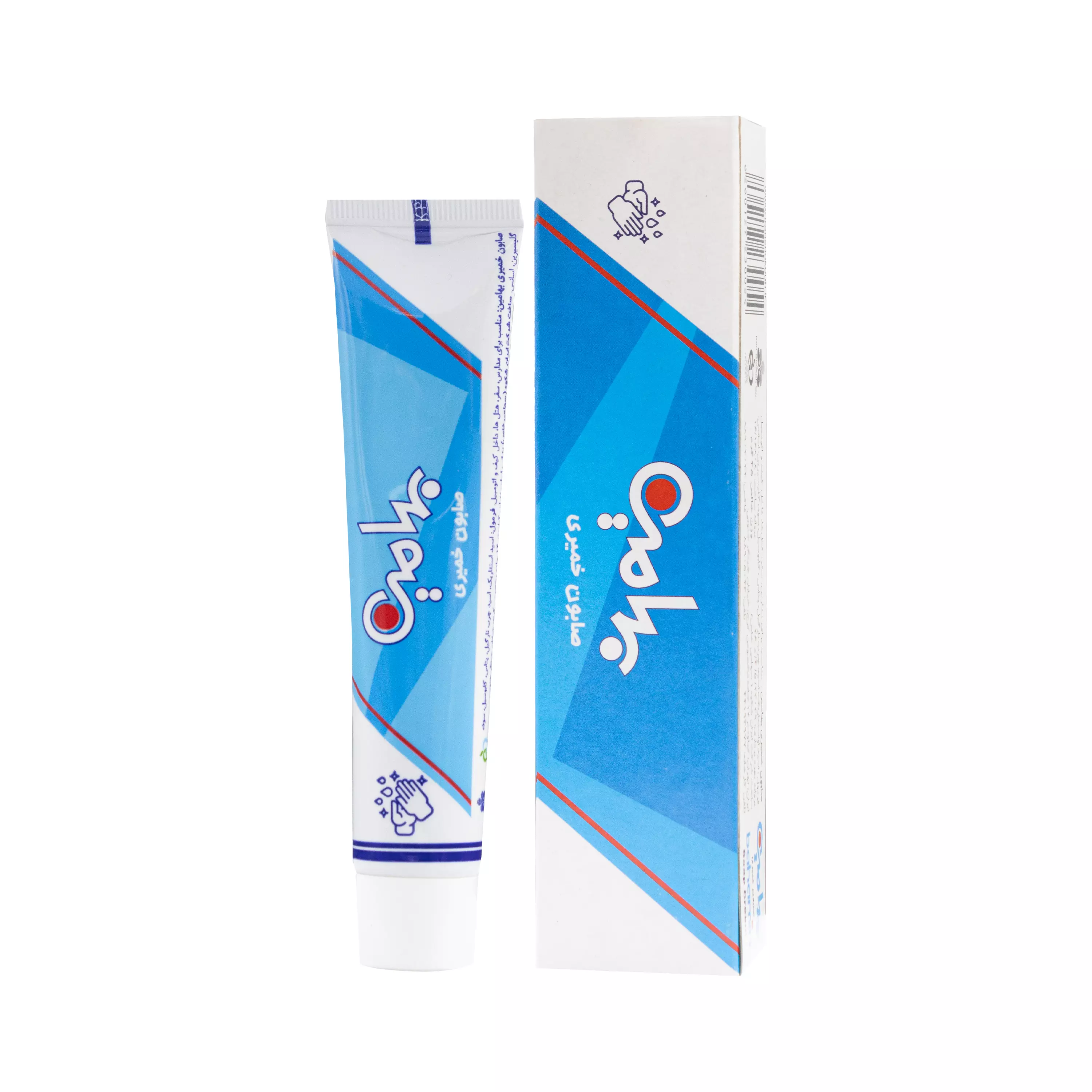 صابون خمیری 45 گرمی بهامین